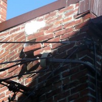 Powell-Ablard House- ice damage